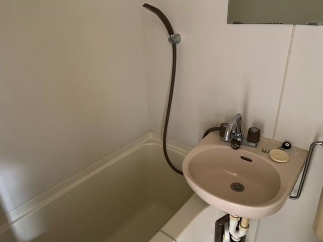 黒田第二ビルの浴室