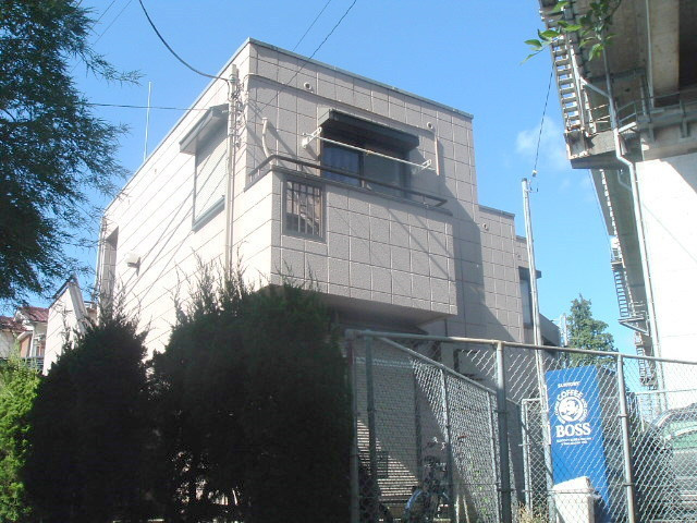 山崎メゾンのその他共用部分|１フロア２住戸の気楽な造り　耐震耐火旭化成ヘーベルメゾン