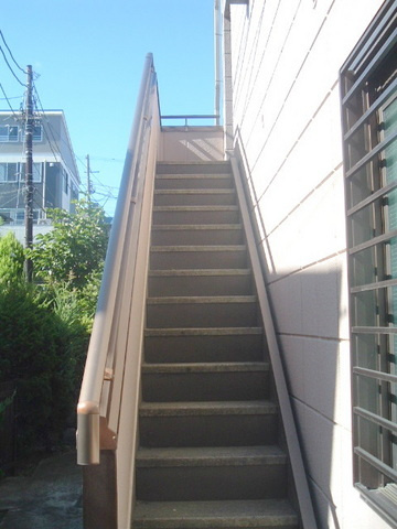 山崎メゾンのその他共用部分|共用階段