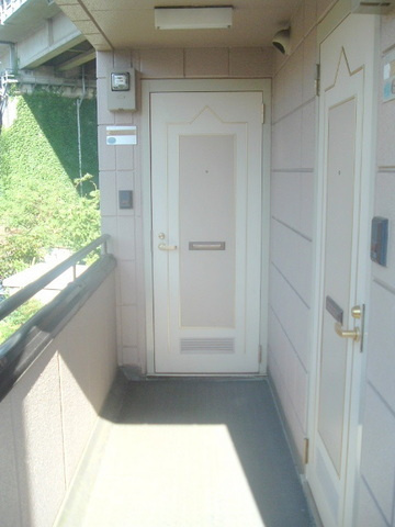 山崎メゾンのその他共用部分|２階共用廊下