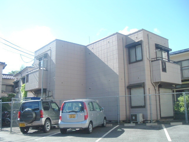 山崎メゾンの外観|１フロア２住戸の気楽な造り　耐震耐火旭化成ヘーベルメゾン