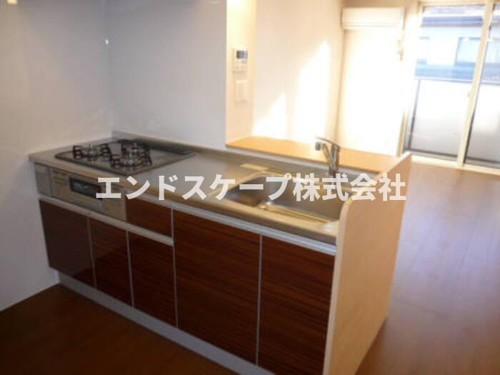 ドムスレジーナ　Ａのキッチン|高崎、前橋のお部屋探しはエンドスケープまで！お客様の理想お聞かせ下さい♪