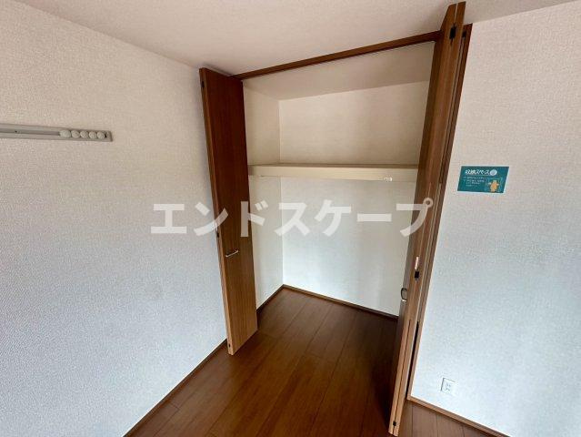 ドムスレジーナ　Ａの収納|高崎、前橋のお部屋探しはエンドスケープまで！お客様の理想お聞かせ下さい♪