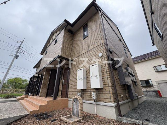 ドムスレジーナ　Ａの外観|高崎、前橋のお部屋探しはエンドスケープまで！お客様の理想お聞かせ下さい♪