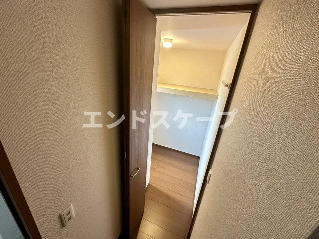 ドムスレジーナ　Ａの収納|高崎、前橋のお部屋探しはエンドスケープまで！お客様の理想お聞かせ下さい♪
