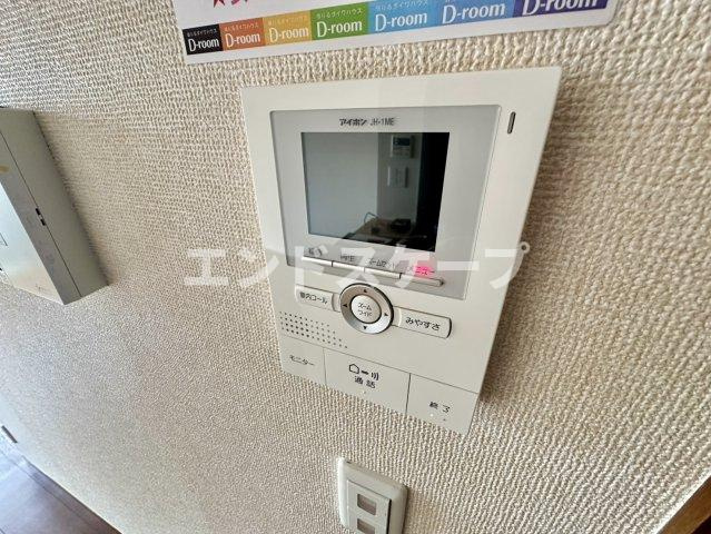 ドムスレジーナ　Ａのセキュリティ|高崎、前橋のお部屋探しはエンドスケープまで！お客様の理想お聞かせ下さい♪