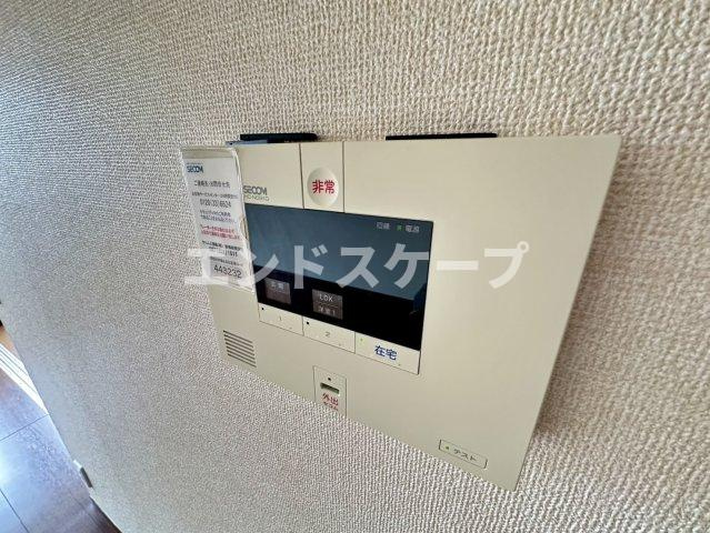 ドムスレジーナ　Ａのセキュリティ|高崎、前橋のお部屋探しはエンドスケープまで！お客様の理想お聞かせ下さい♪