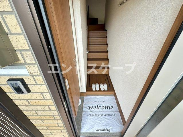 ドムスレジーナ　Ａの玄関|高崎、前橋のお部屋探しはエンドスケープまで！お客様の理想お聞かせ下さい♪