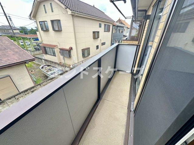 ドムスレジーナ　Ａのバルコニー|高崎、前橋のお部屋探しはエンドスケープまで！お客様の理想お聞かせ下さい♪