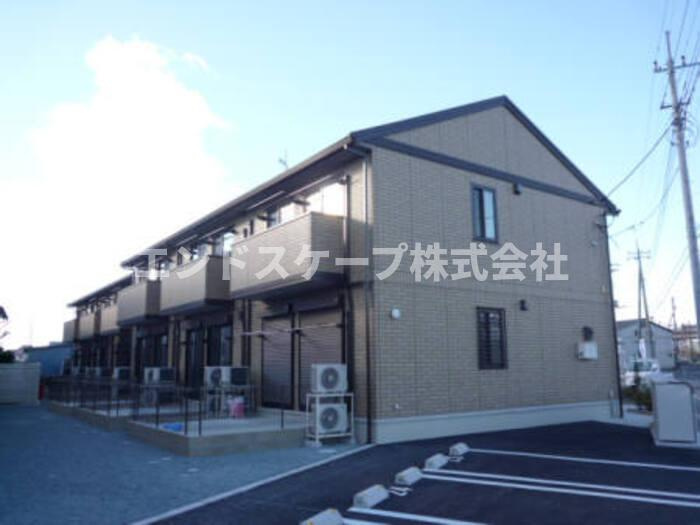 ドムスレジーナ　Ａの外観|高崎、前橋のお部屋探しはエンドスケープまで！お客様の理想お聞かせ下さい♪