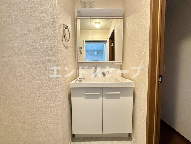 ドムスレジーナ　Ａの洗面所|高崎、前橋のお部屋探しはエンドスケープまで！お客様の理想お聞かせ下さい♪