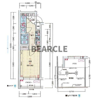【間取り】 | ヴィラ四条大宮