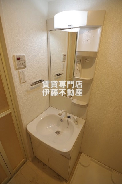 S-RESIDENCE浄心の洗面所