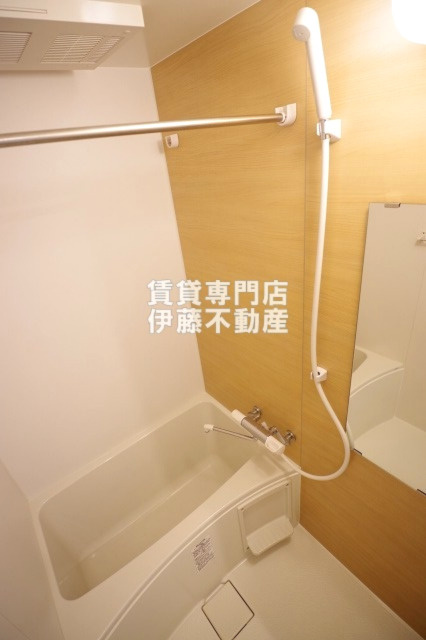 S-RESIDENCE浄心の浴室|湯はり機能付き給湯設備　