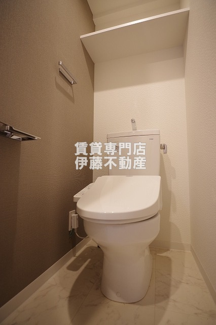 S-RESIDENCE浄心のトイレ