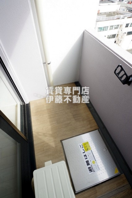 S-RESIDENCE浄心のバルコニー