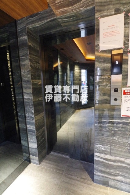 S-RESIDENCE浄心のロビー