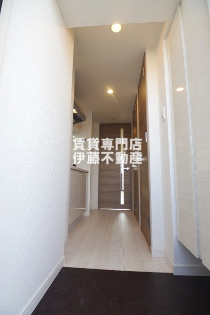 S-RESIDENCE浄心の玄関