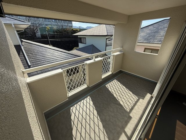北六甲台1丁目戸建のバルコニー