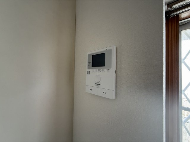 北六甲台1丁目戸建のセキュリティ