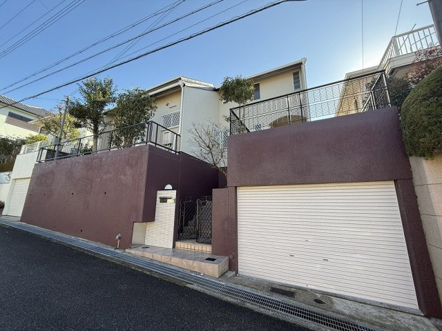 北六甲台1丁目戸建の外観|ペットと暮らせる戸建賃貸♪