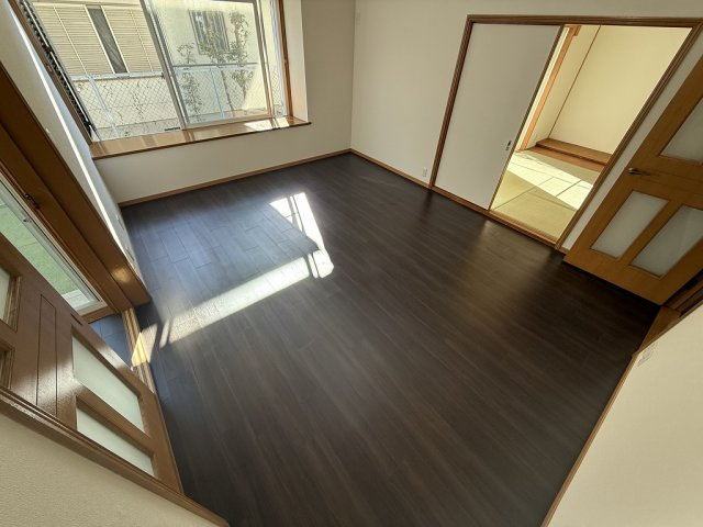北六甲台1丁目戸建の居間・リビング