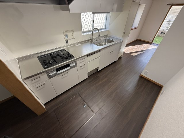 北六甲台1丁目戸建のキッチン