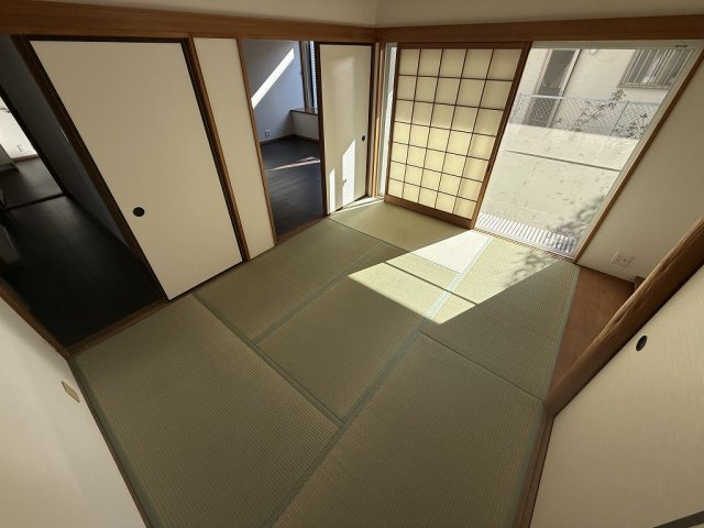 北六甲台1丁目戸建の和室