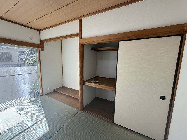 北六甲台1丁目戸建の収納