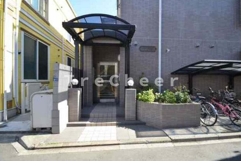 コスモブライトのエントランス