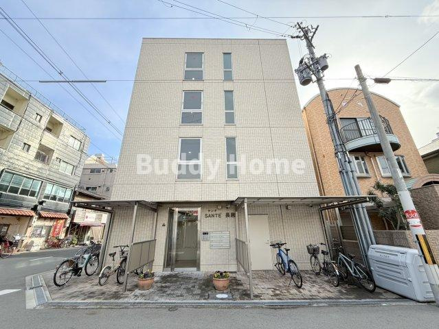 サンテ長居の外観