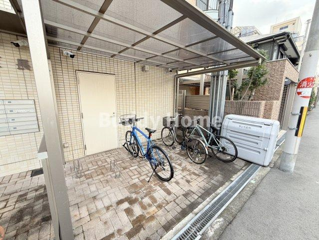 サンテ長居の駐車場
