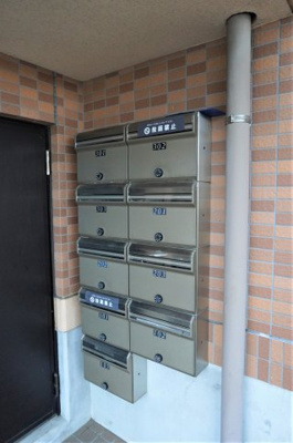 【その他共用部分】 | ヴィブレ御宿台 | 集合ポスト