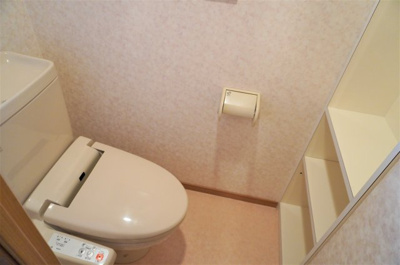 【トイレ】 | ヴィブレ御宿台 | 温水洗浄便座