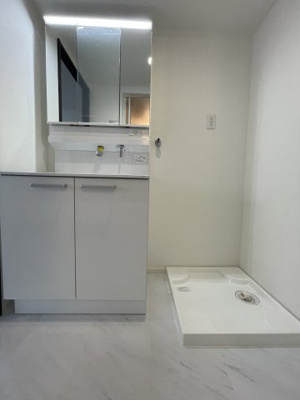 【独立洗面台】 | プラザ六甲道