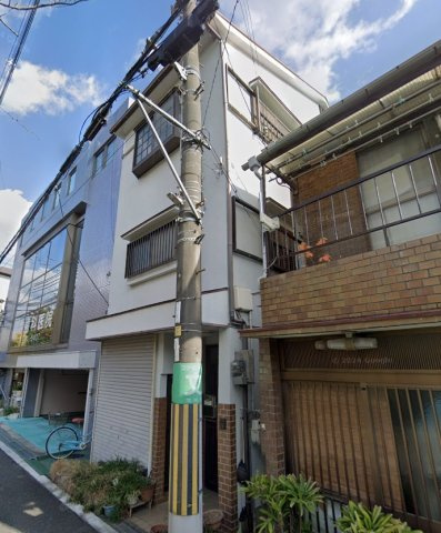 岡村貸家の外観