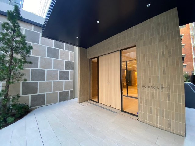 パークアクシス市川のエントランス
