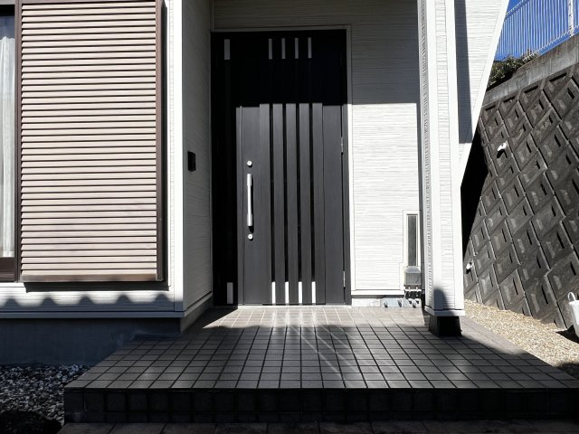 佐野1020中古住宅の玄関