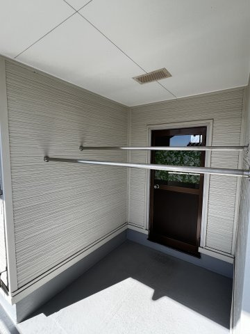 佐野1020中古住宅のバルコニー