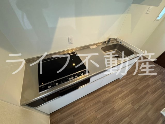 CHARME LACINEのキッチン|きれいなキッチンです