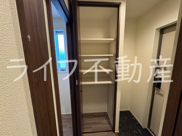 CHARME LACINEの収納|収納豊富です