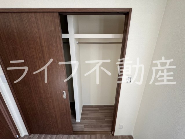 CHARME LACINEの収納|大きなスペースがあり、収納には困りません