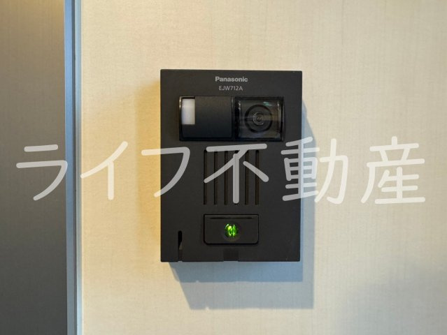 CHARME LACINEのセキュリティ