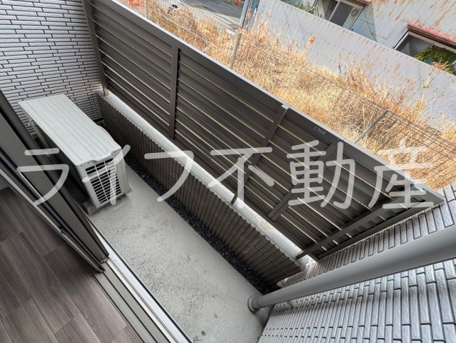 CHARME LACINEのバルコニー|お洗濯にも便利なバルコニー付き