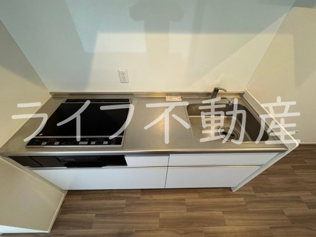 CHARME LACINEのキッチン|きれいなキッチンです