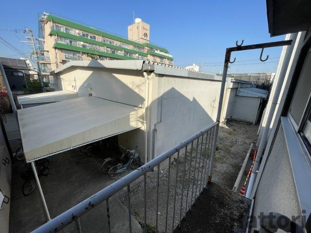 庄内栄町1丁目店舗付住宅の展望