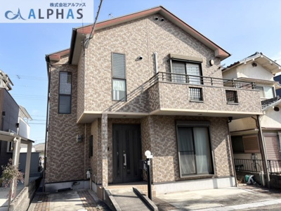 【外観】 | 明石市二見町東二見　一戸建て | 閑静な住宅街♪駐車2台可能♪※車種による