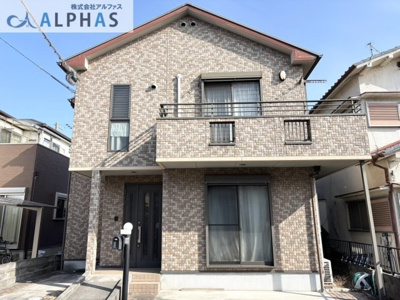 【外観】 | 明石市二見町東二見　一戸建て | 陽当り通風良好の一戸建て♪