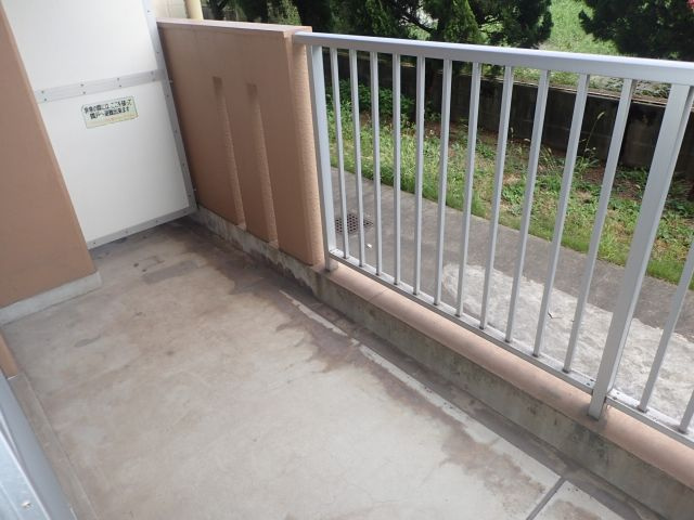 メゾン島田のバルコニー