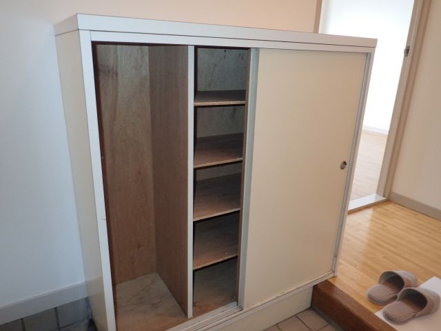 メゾン島田の収納